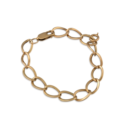 62 - A 14CT GOLD BRACELET, 3.3 g., together with a 9ct yellow gold bracelet 4.5 g.