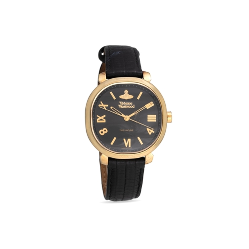 171 - A VIVIENNE WESTWOOD LADY'S WRISTWATCH, together with Lady's Guess wristwatch