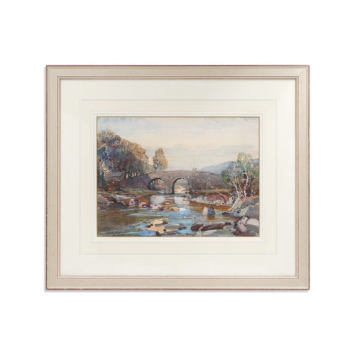 498 - SAMUEL JOHN 'LAMORNA' BIRCH RA, RWS (1869-1955), River scene, water colour and pencil, signed bottom... 