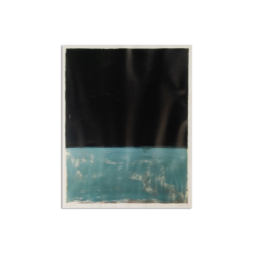 488 - (AFTER) MARK ROTHKO, (American 20th Century) Untitled, 1969, plate 23.5 x 30.25