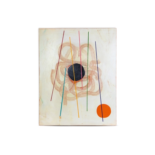 426 - AISLING CONROY (Irish Contemporary) 'Alter/Incant VI', acrylic on wood, signed verso, 35.5