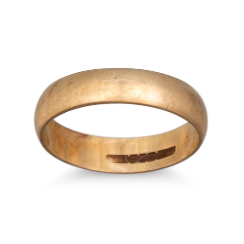 53 - A COLLECTION OF FOUR 9CT GOLD RINGS, various gem set etc. 14.5 g.