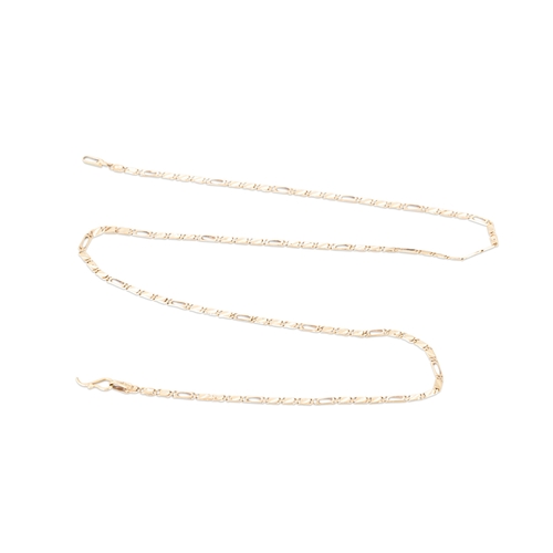 139 - A COLLECTION OF GOLD JEWELLERY, 5 x baby bangles and a chain, 14ct gold 10.76 g., 2 x pendants 15 ct... 