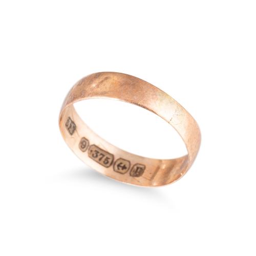 260 - A COLLECTION OF 9CT GOLD JEWELLERY ITEMS, earrings, a chain, etc., 14.7 g.