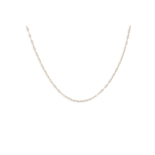 260 - A COLLECTION OF 9CT GOLD JEWELLERY ITEMS, earrings, a chain, etc., 14.7 g.