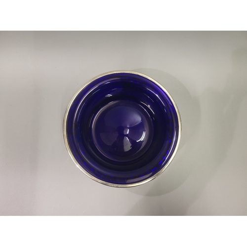 546 - A VICTORIAN ENGLISH ANTIQUE STERLING SILVER (.925) CIRCULAR DISH/POTATO RING, London 1896, ca 8