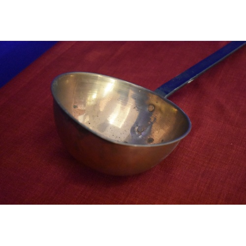 7 - Large Copper Ladel
