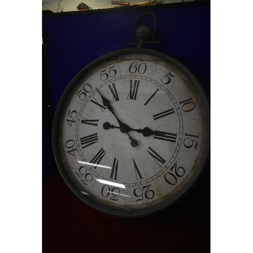 9 - Large Modern Clock