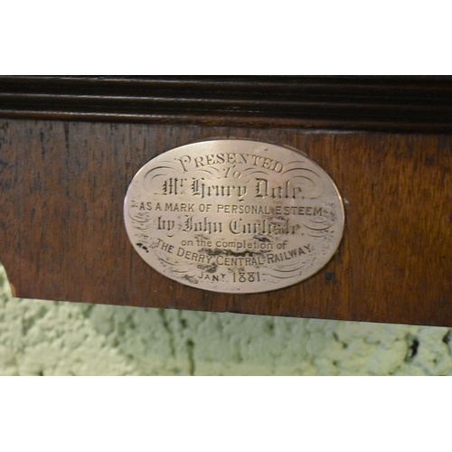 19 - Spring Vienna Clock Prentation In 1881