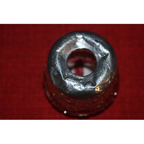 48 - Silver Lidded Pot