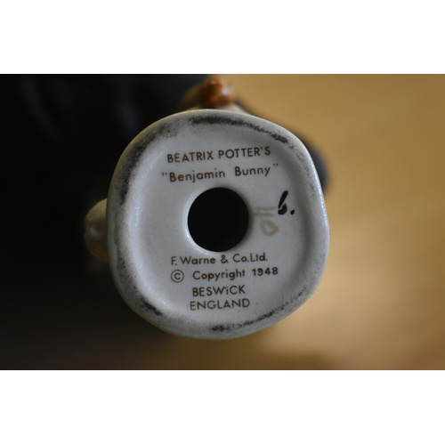 60 - 1948 Beswick Beatrix Potters Benjamin Bunny