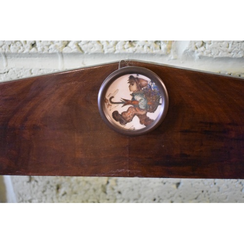 33 - Regency 2 Tier Bracket with Porcelain Panel