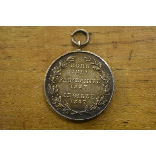 62 - Queen Victoria Golden Jubilee Medal 1887