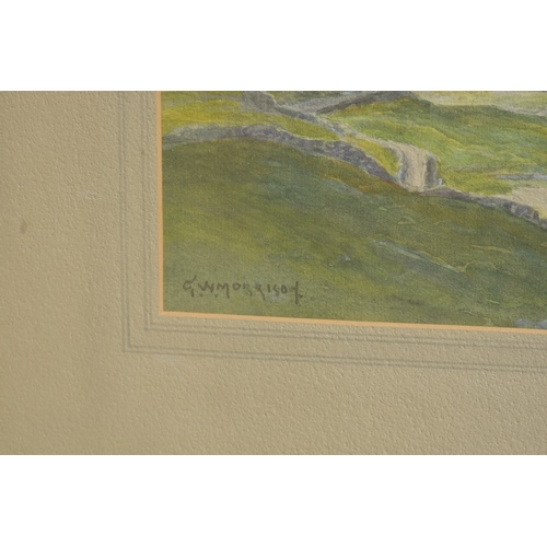 19A - G W Morrison Water Colour Fannys Bay Atlantic