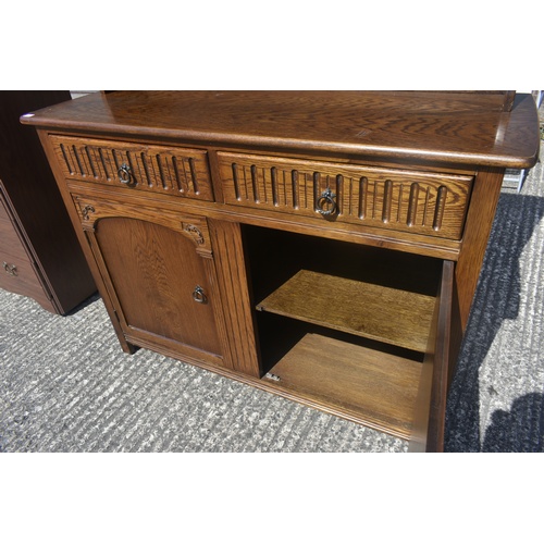 7 - OLD CHARM DRESSER DARK OAK