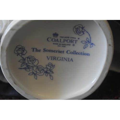 14 - LTD EDITION COALPORT  FIGURENE VIRGINIA