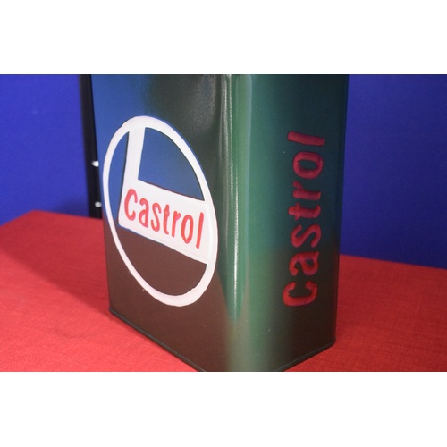 104 - CASTROL OIL CAN