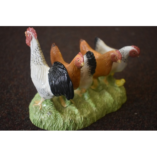 117 - FARM ANIMAL TOAST RACK BY BORDER FINE ARTS