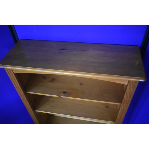 218 - PINE BOOKSHELF