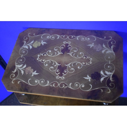 261 - 3 TIER INLAID WATNOT