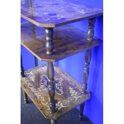 261 - 3 TIER INLAID WATNOT