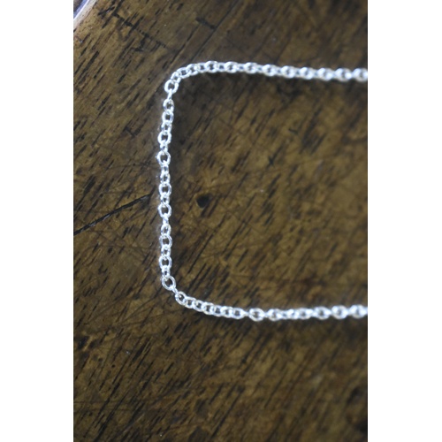 125 - NEW FINE SILVER CHAIN