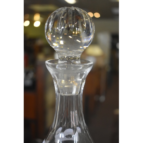 135 - Tyrone CRYSTAL Decanter