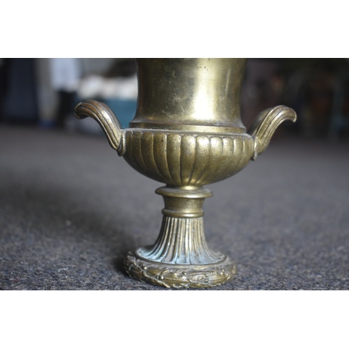 151 - BRONZE URN