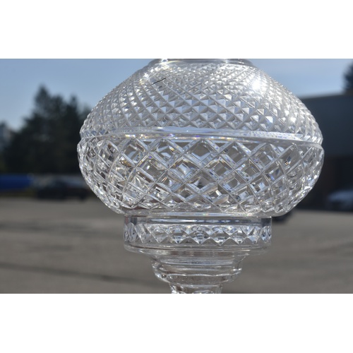 200A - WATERFORD CRYSTAL BASE & SHADE