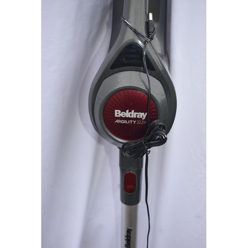 12 - BELDRAY CORDLESS VACUMM