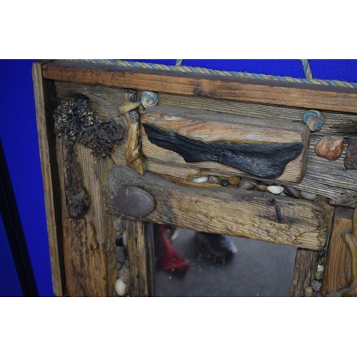 28 - DRIFTWOOD MIRROR