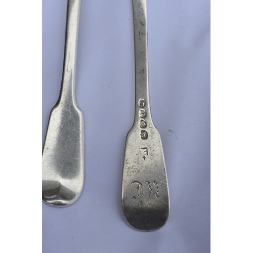 82 - PAIR VICTORIAN SILVER FORKS 78 GRAMS