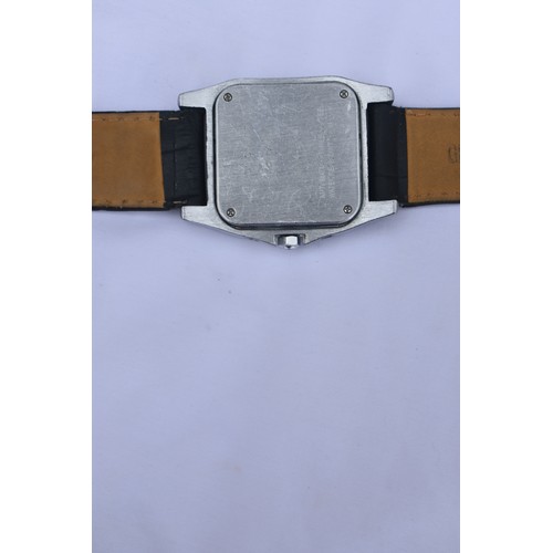 87 - CARTIER STYLE WATCH