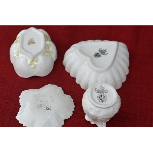 93 - 4 PIECE LOT OF BELLEEK