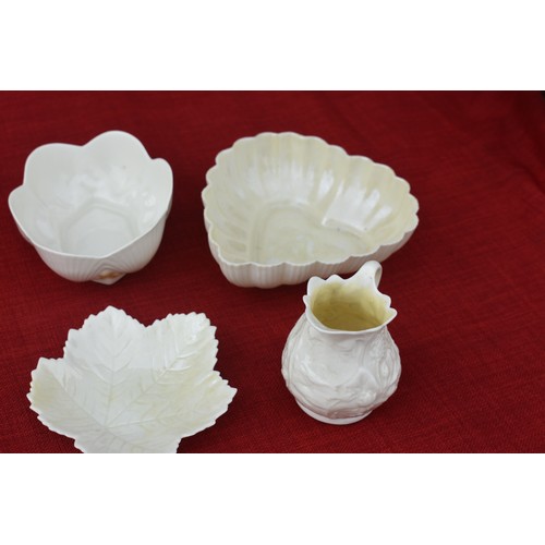 93 - 4 PIECE LOT OF BELLEEK