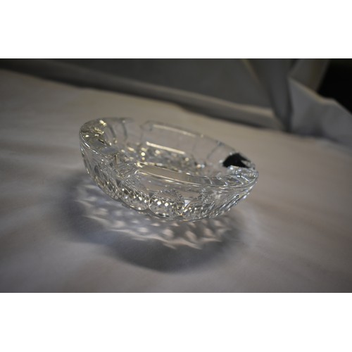 121 - WATERFORD CRYSTAL ASHTRAY