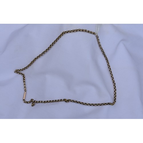 150 - 9CT GOLD CHAIN 8GRAMS