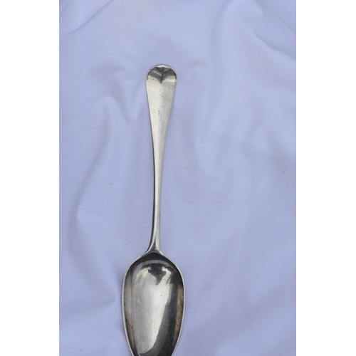 151 - EARLY GEORGIAN SILVER SPOON 70 GRAMS