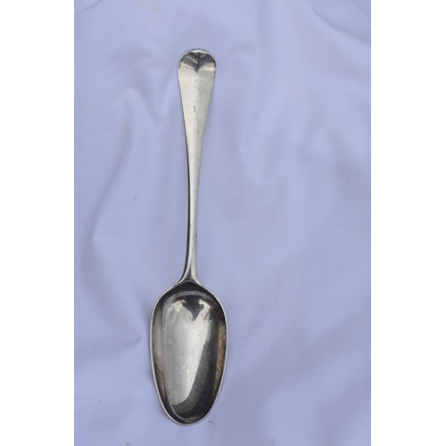 151 - EARLY GEORGIAN SILVER SPOON 70 GRAMS