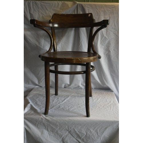 175 - BENTWOOD ARMCHAIR