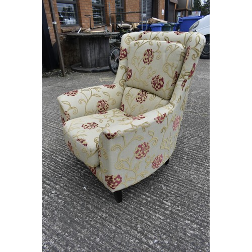 234 - WINGBACK ARMCHAIR