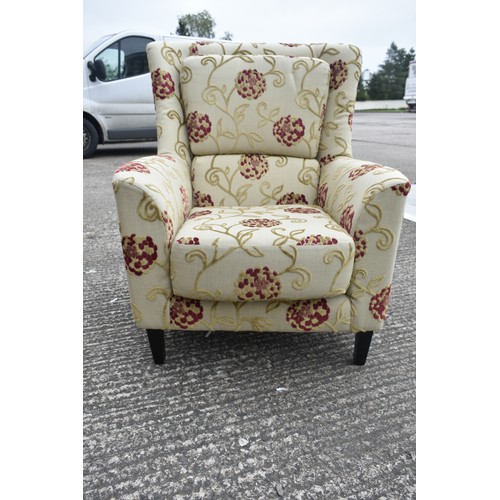 234 - WINGBACK ARMCHAIR