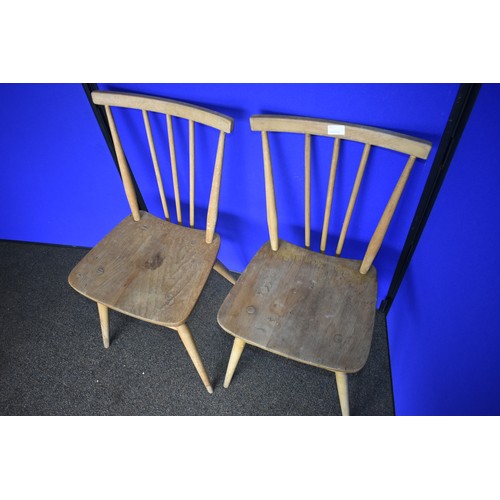 236 - PAIR OF ERCOL CHAIRS