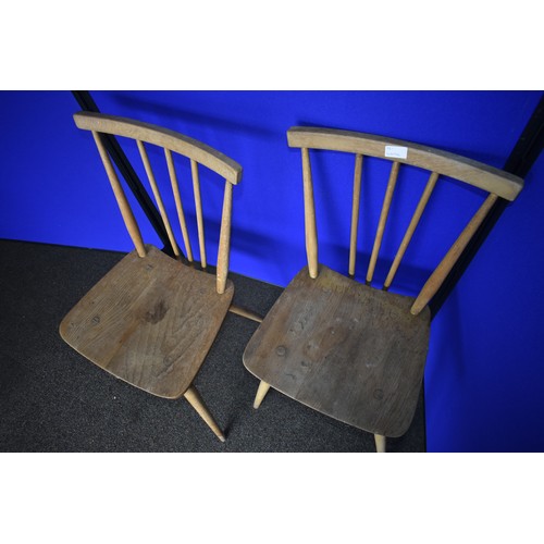 236 - PAIR OF ERCOL CHAIRS