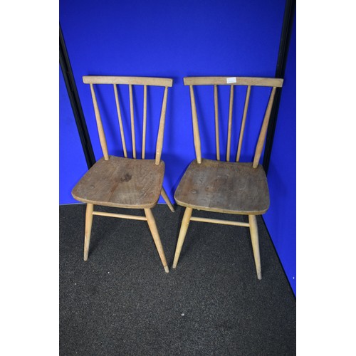 236 - PAIR OF ERCOL CHAIRS