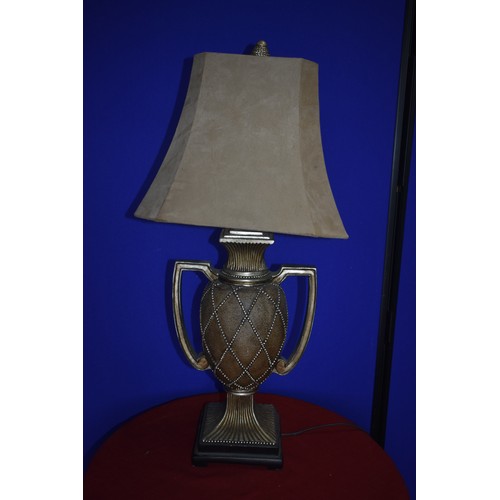 237 - ORNATE TABLE LAMP