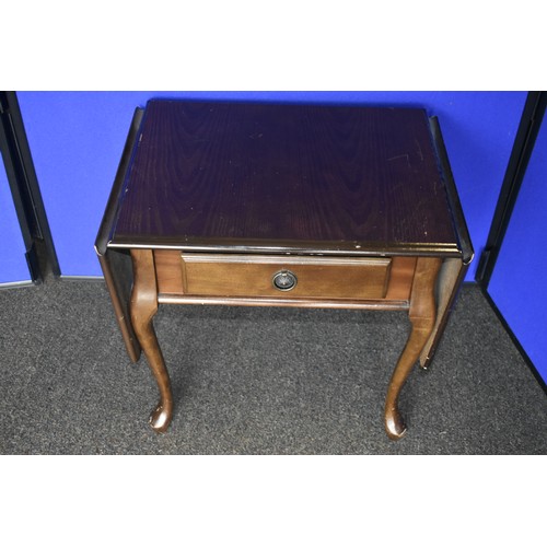 222 - SMALL 1 DRAWERED SOFA TABLE