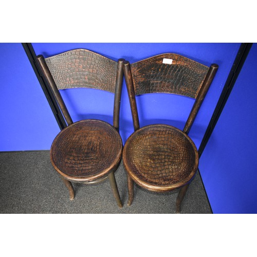 278 - 2 BENTWOOD CHAIRS