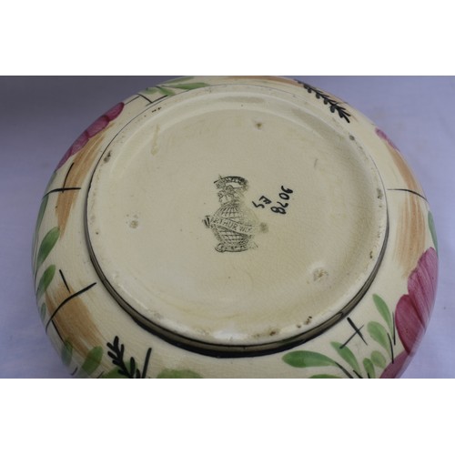 299 - ARTHUR WOOD HAND PAINTED BOWL