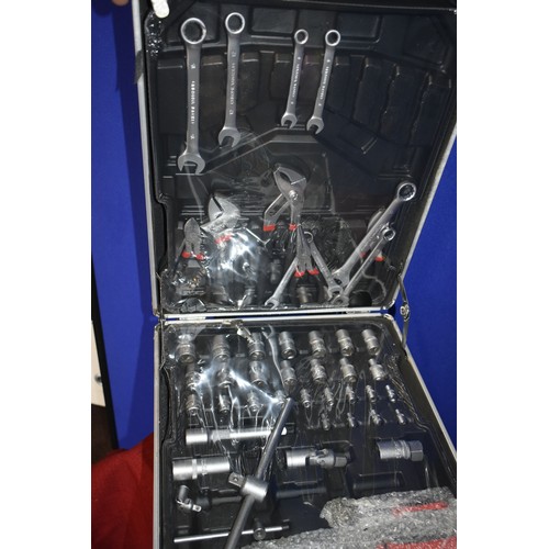 316 - KRAFTWORLD TOOL KIT IN TRAVEL CASE